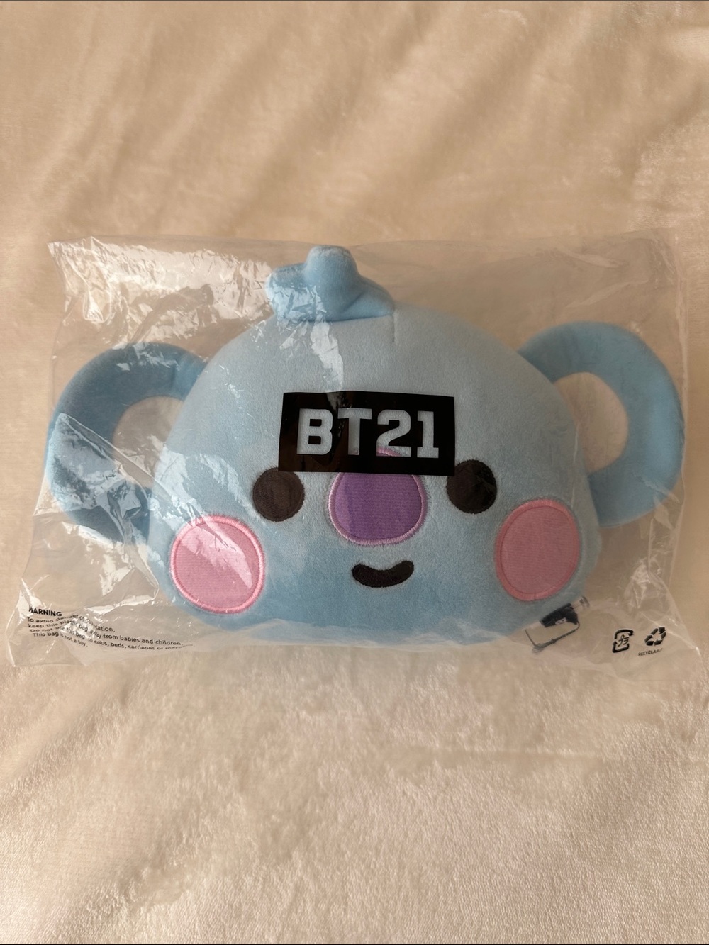 BTS BT21 Baby Koya Plush Pillow | Kim Namjoon RM | Car Cushion | NWT